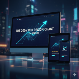 The 2026 Web Design Chart: Top 5 Trends to Skyrocket Your Online Presence